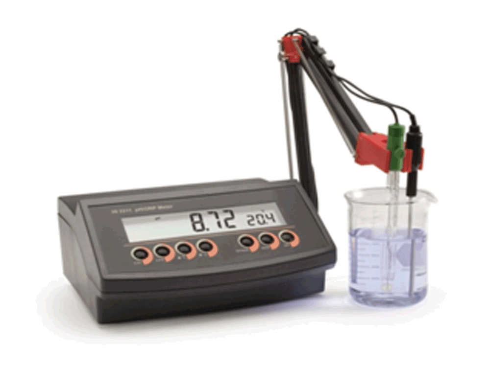 Benchtop-pH-Meter